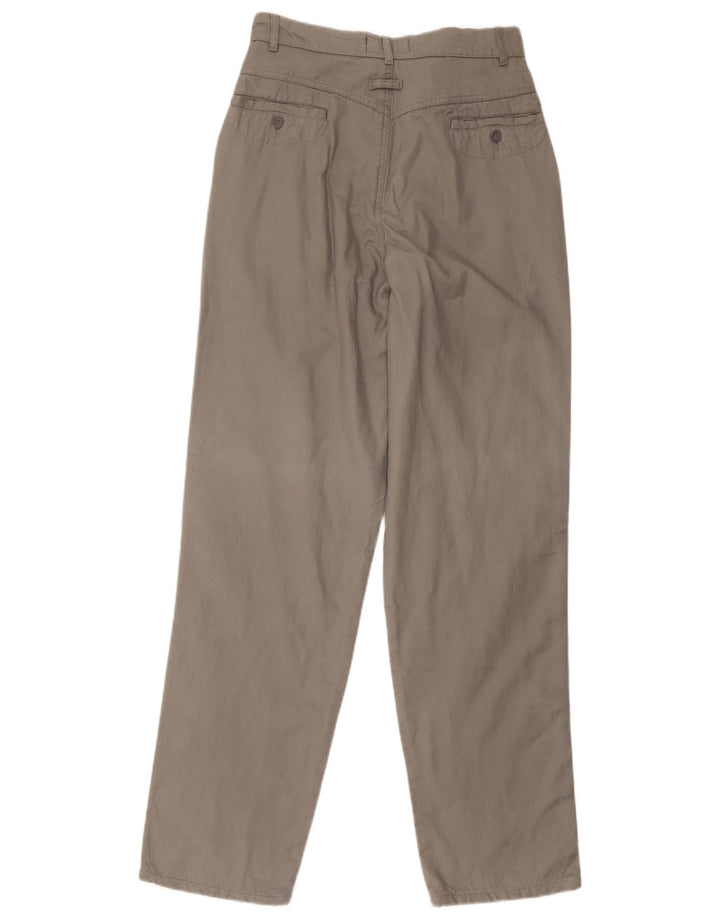 POP 84 Herren-Anzughose mit Pegged-Anzug, W34 L34, graue Viskose