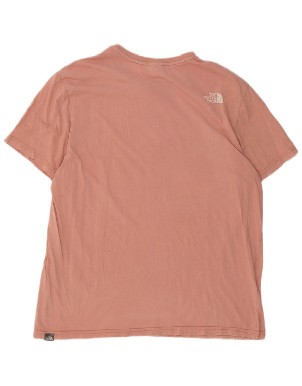Camiseta masculina The North Face XL rosa