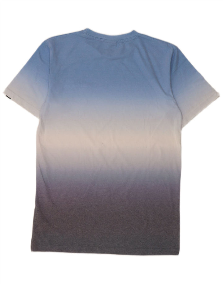 Ανδρικό T-Shirt Ellesse Top XS Blue Colourblock Polyester