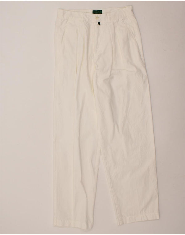 BEST COMPANY Pantaloni chino pentru bărbați L32 L32 alb