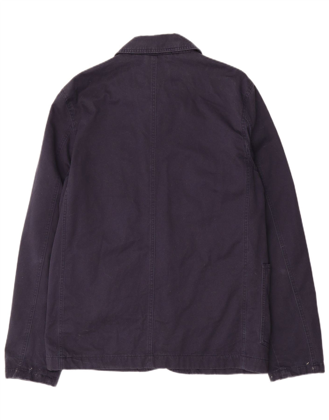 Jack Wills Mens Blazer Utility Jacket UK 38 Medium Navy Blue
