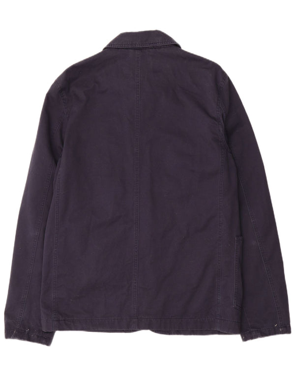 Jack Wills Herre Blazer Utility Jacket UK 38 Medium Navy Blue