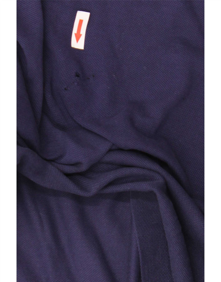 Lacoste Mens Polo Shirt Size 3 Small Purple Cotton