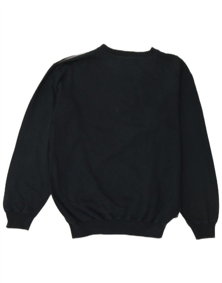 Champion Mens Sweatshirt Jumper 2XL Navy Blue Cotton