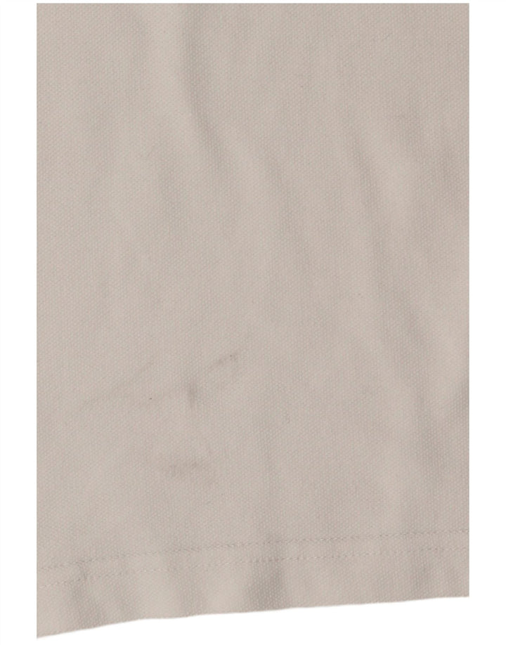 Мужская рубашка поло Levi's Standard, маленькая белая