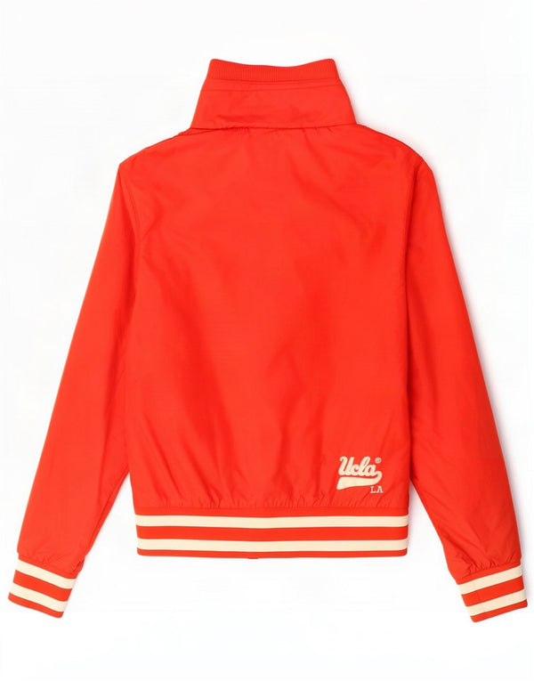 UCLA Chaqueta de chándal para hombre Los Angeles Small Red Nylon