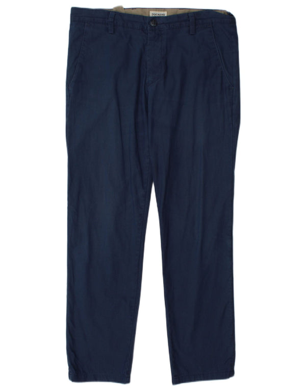 Мужские брюки-чиносы Dockers Extra Sim Fit W32 L29 темно-синие