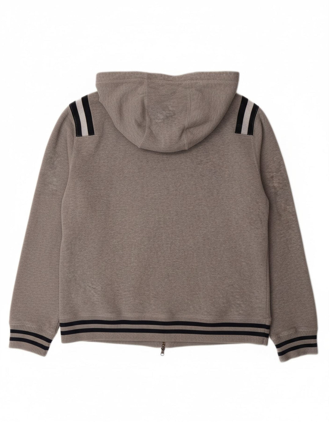 Suéter feminino com capuz e zíper CHAMPION UK 18 XL algodão cinza