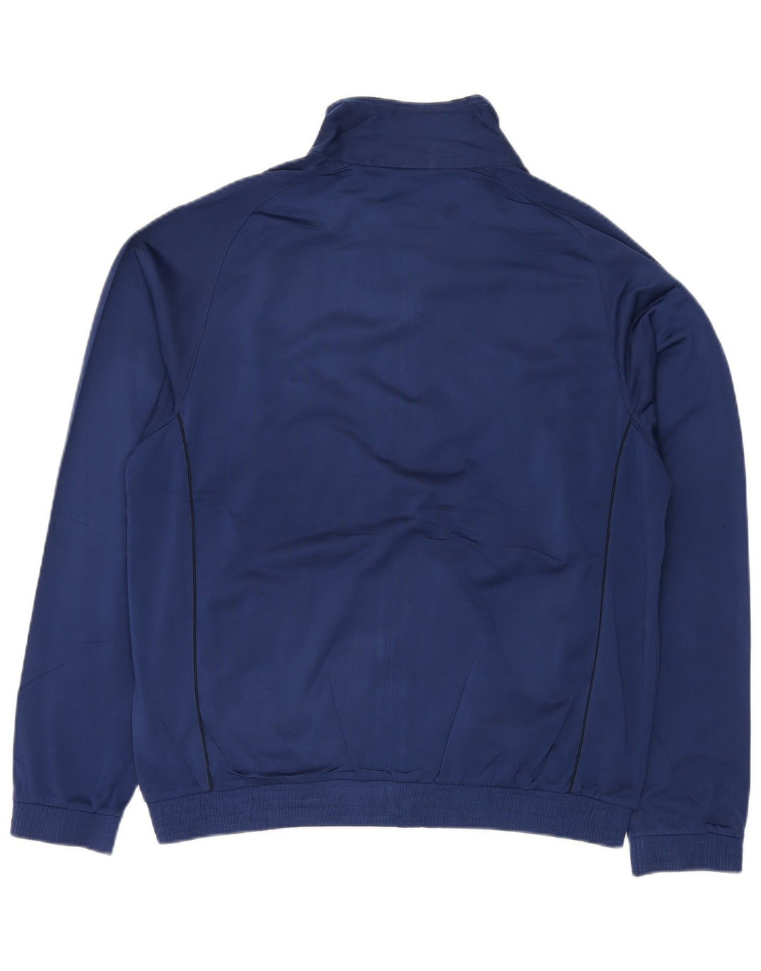 Champion Mens Tracksuit Top Jacket 2XL Navy Blue Polyester