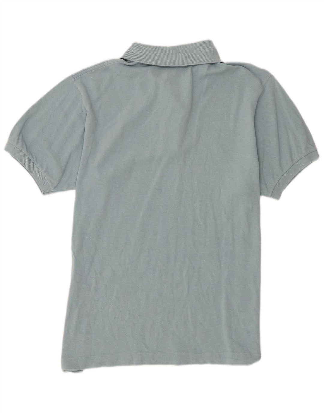 Lacoste Mens Polo Shirt Size 5 Large Blue Cotton