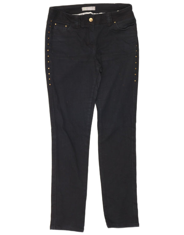 Blugi skinny pentru femei Marks & Spencer UK 10 Small W30 L28 Bumbac negru