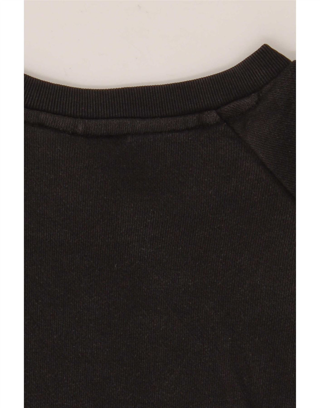 Adidas Mens Sweatshirt Jumper XL Black Cotton