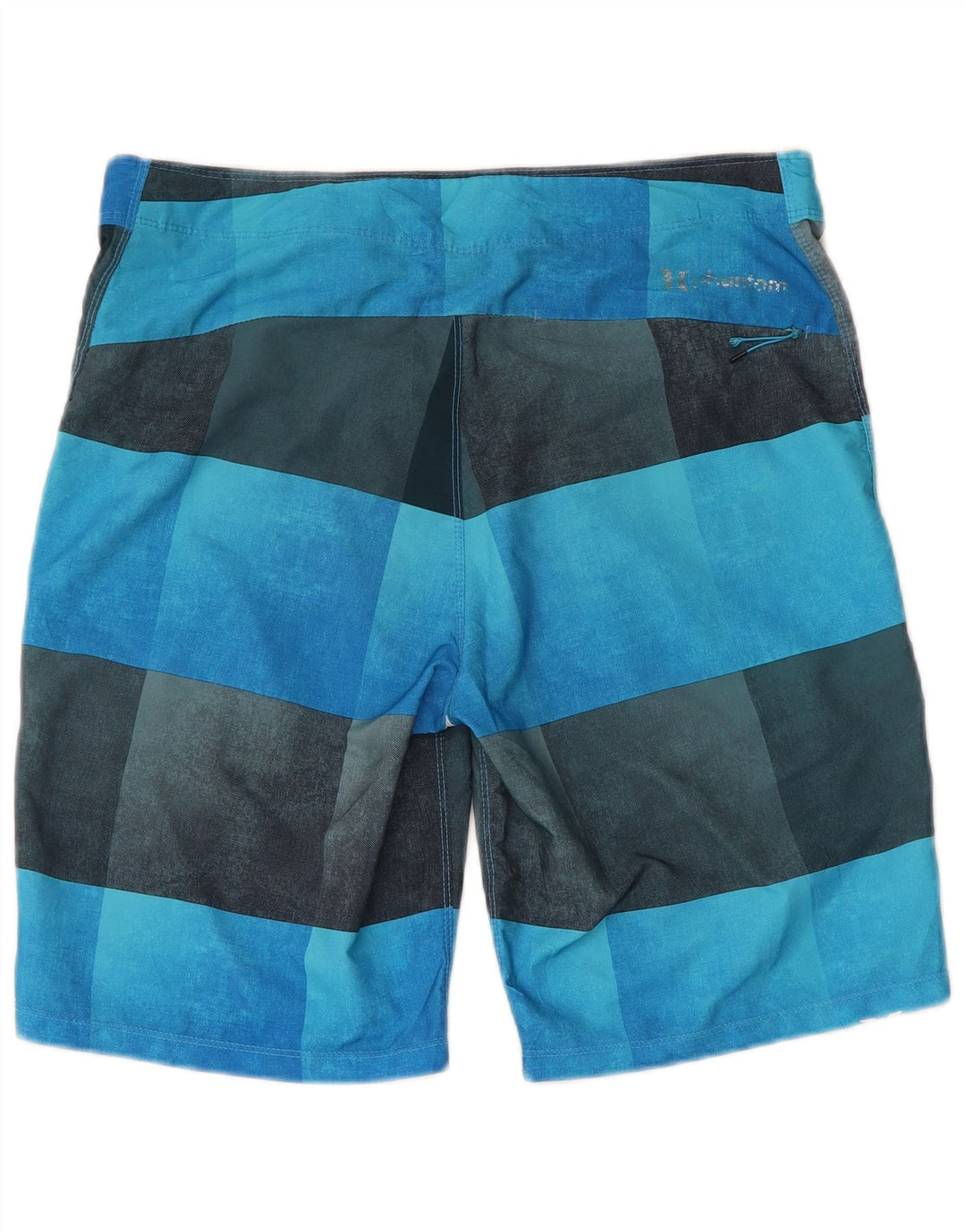Hurley Herre grafiske svømmeshorts Medium Blue Colourblock Polyester