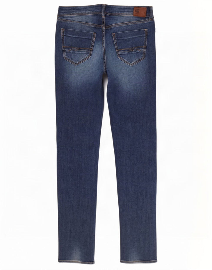 Jeans dritti G-Star da uomo Midge W33 L34 Blu