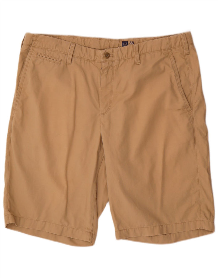 Gap Mens Chino Shorts W38 XL Beige Cotton