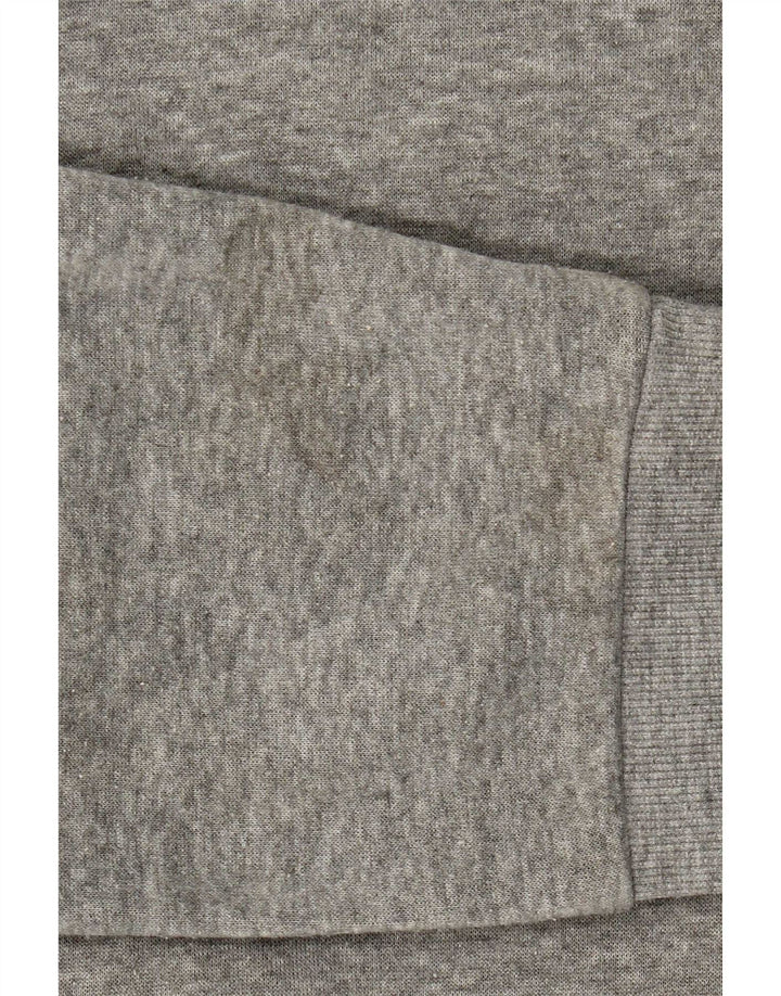 Felpa grafica da uomo Kappa Jumper XL Grigio Poliestere