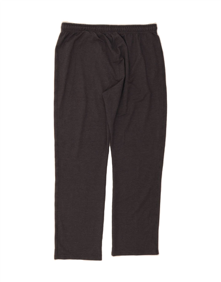 EDDIE BAUER Mens Tracksuit Trousers XL  Navy Blue Rayon Vintage Eddie Bauer and Second-Hand Eddie Bauer from Messina Hembry 