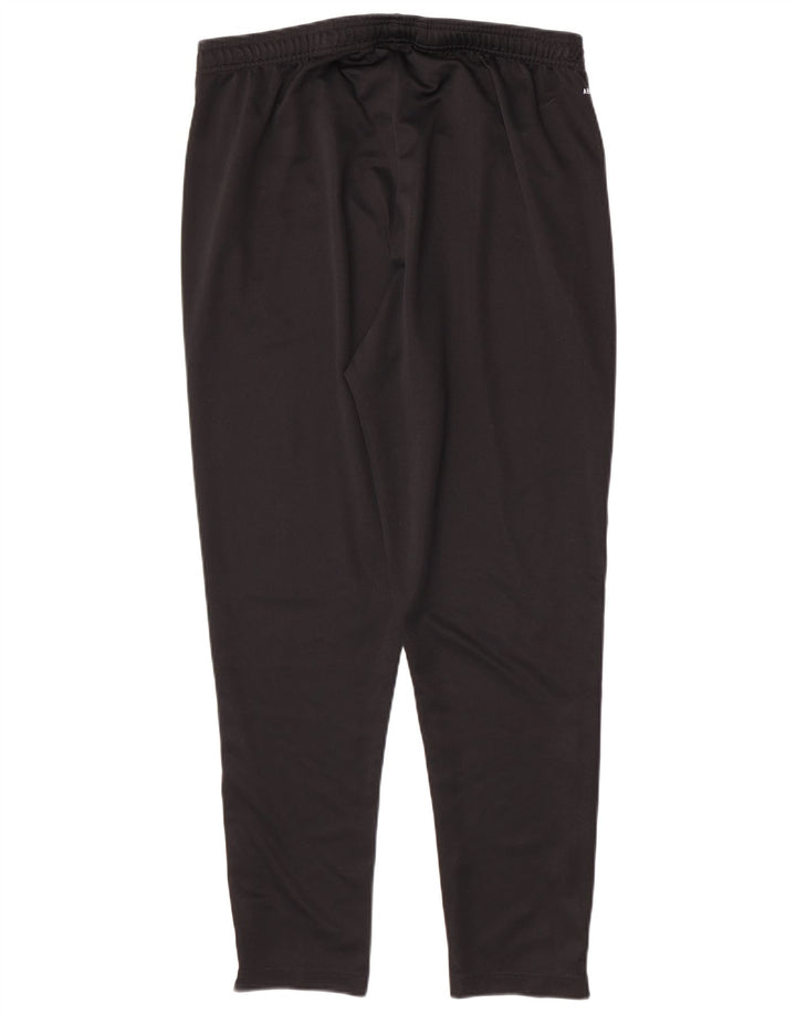 Adidas Mens Aeroready Tracksuit Trousers XL  Black Polyester
