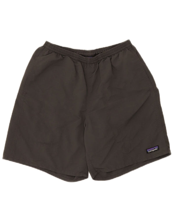 Patagonia Mens Sport Shorts Small Grey