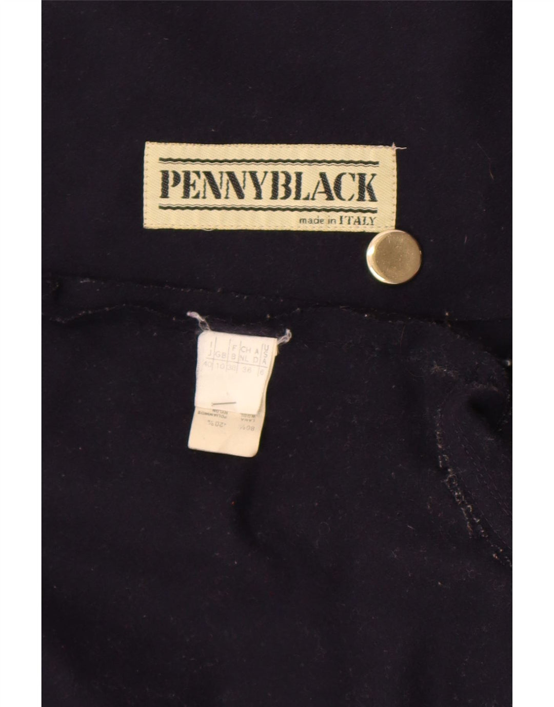 Penny Black Dame Oversized Blazer Jacket UK 10 Small Navy Blue