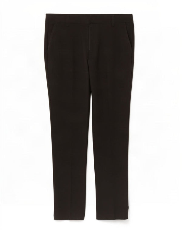 Pantaloni chino da bambino Marks & Spencer 12-13 anni W30 L25 neri