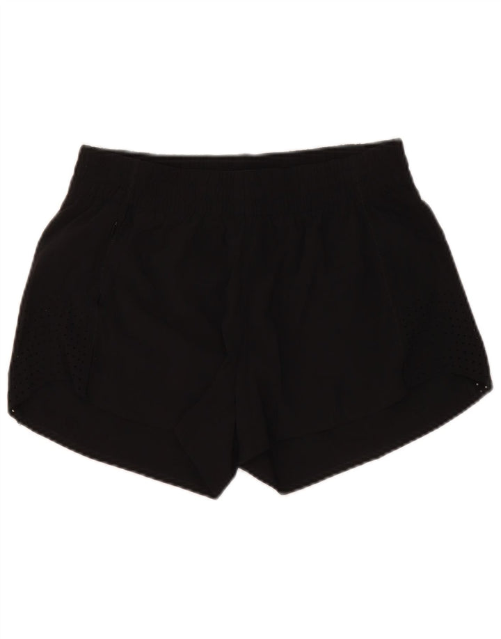 ATHLETA Womens Sport Shorts UK 6 XS  Black Polyester