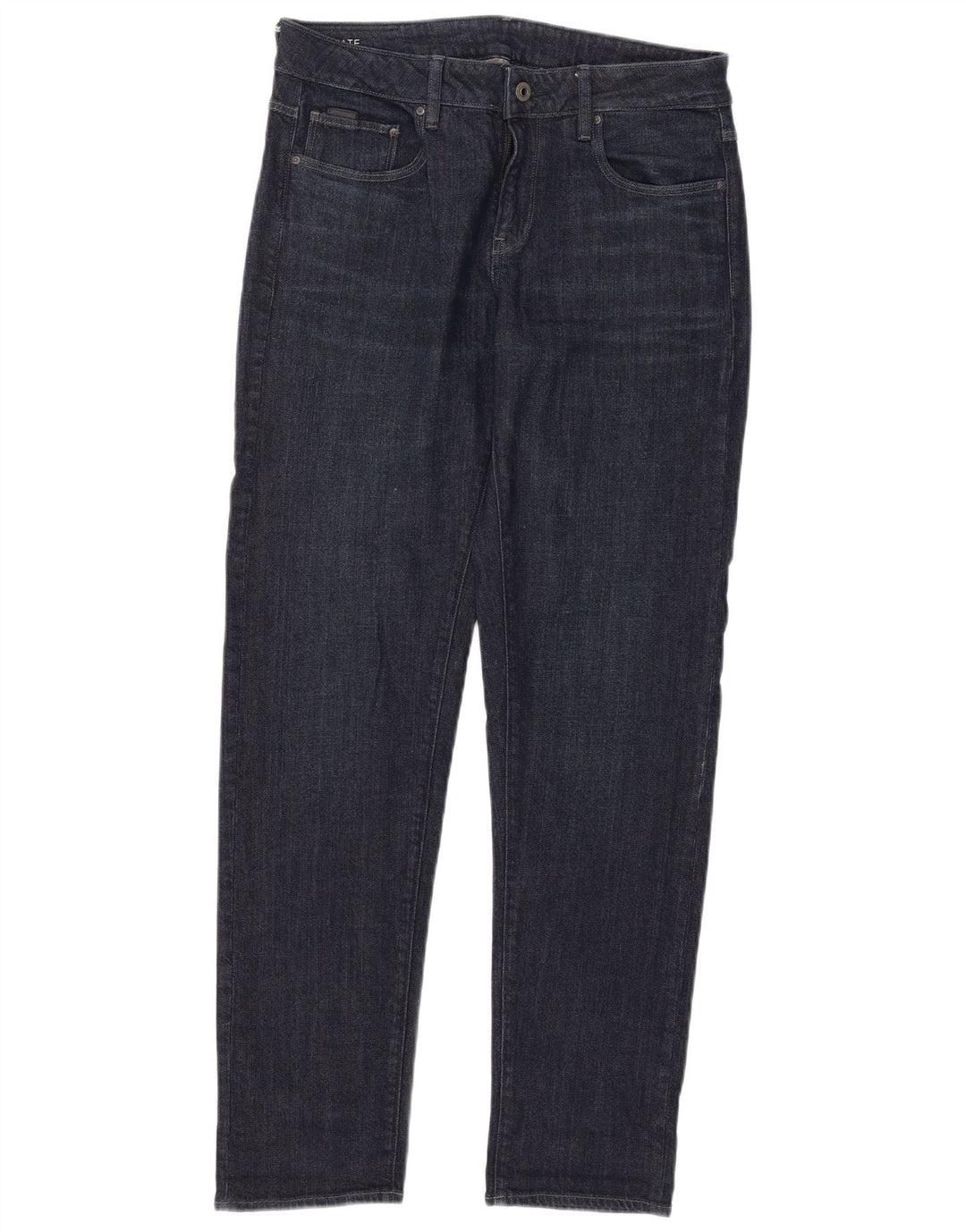G-Star Womens Slim Jeans W28 L31 Navy Blue Cotton