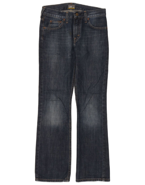 Lee Boys Scott Straight Jeans 11-12 år W26 L30 Marineblå Bomuld