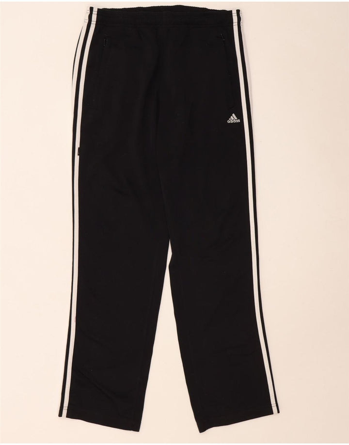 Adidas Mens Tracksuit Trousers Small  Black Polyester