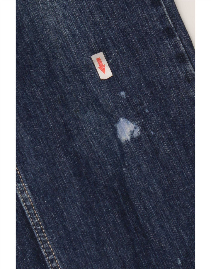 Jeans dritti Levi's 524 da donna W29 L32 cotone blu