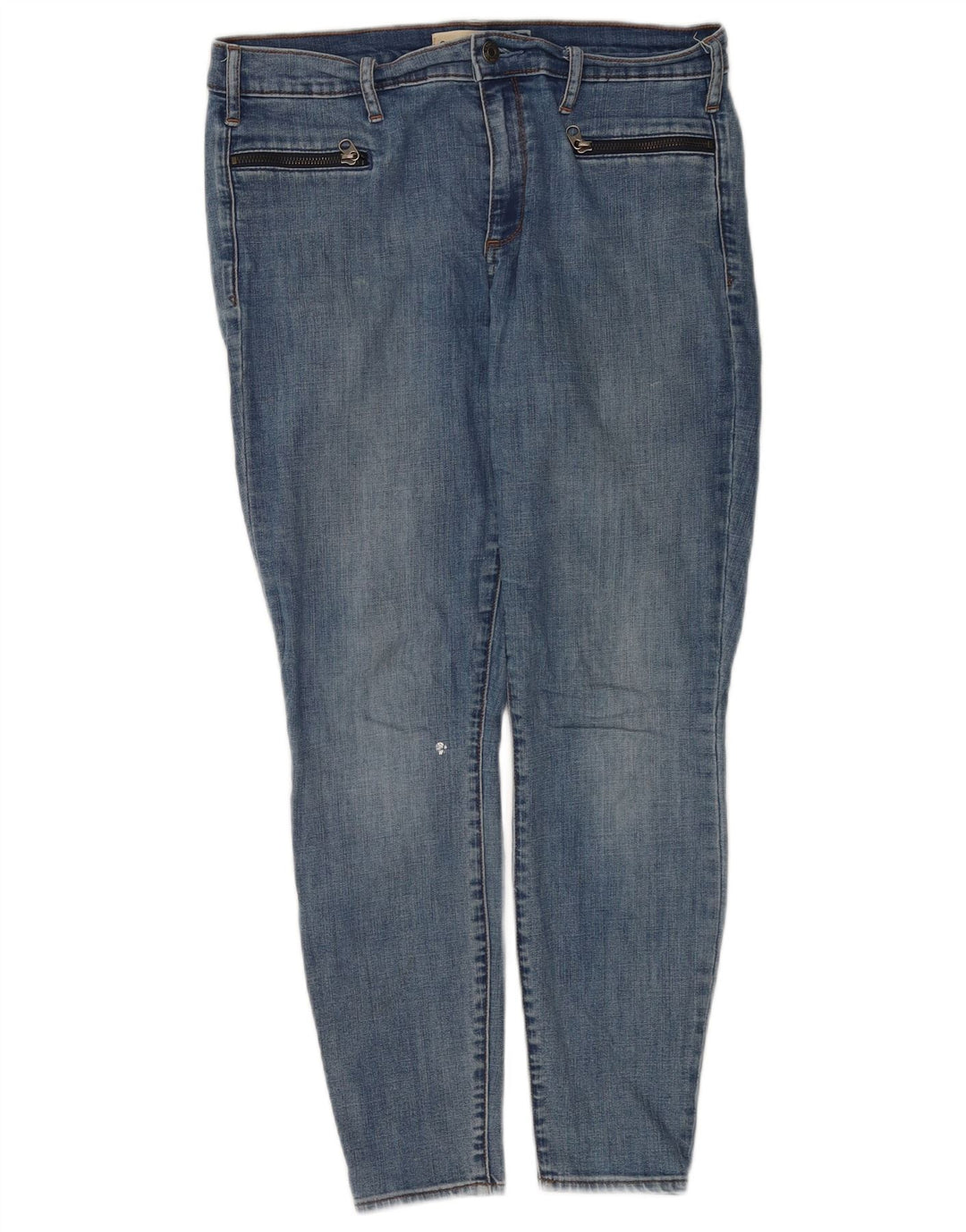 Gap Womens Skinny Jeans W30 L27 Blue Cotton