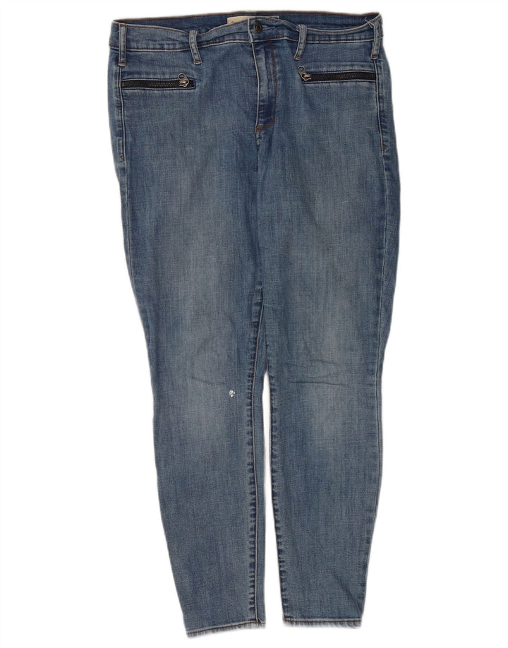 Gap Womens Skinny Jeans W30 L27 Blue Cotton