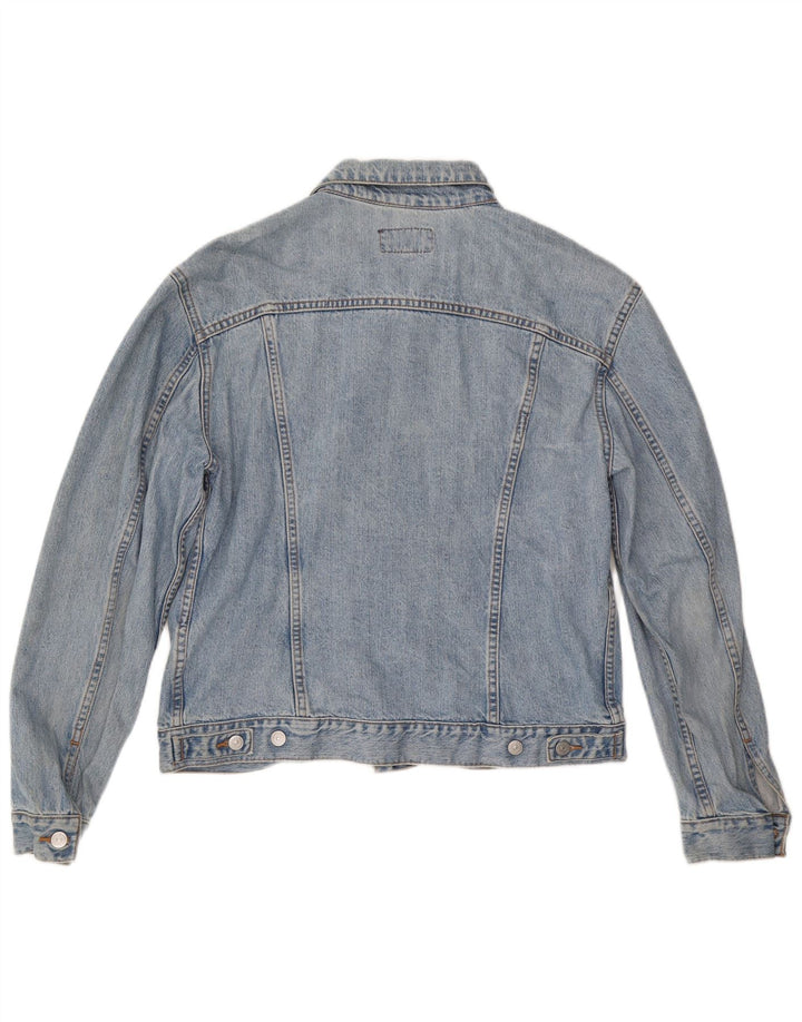 Giacca di jeans da uomo Carrera UK 40 grande cotone blu