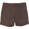 PRANA Womens Chino Shorts US 4 Small W30  Grey Cotton Vintage Prana and Second-Hand Prana from Messina Hembry 