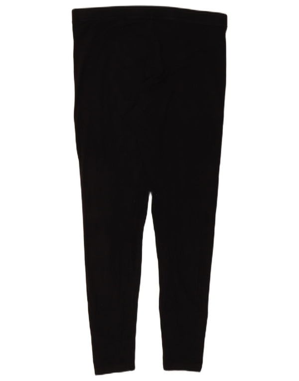 Marks & Spencer Womens Leggings UK 16 Large Black Bomuld