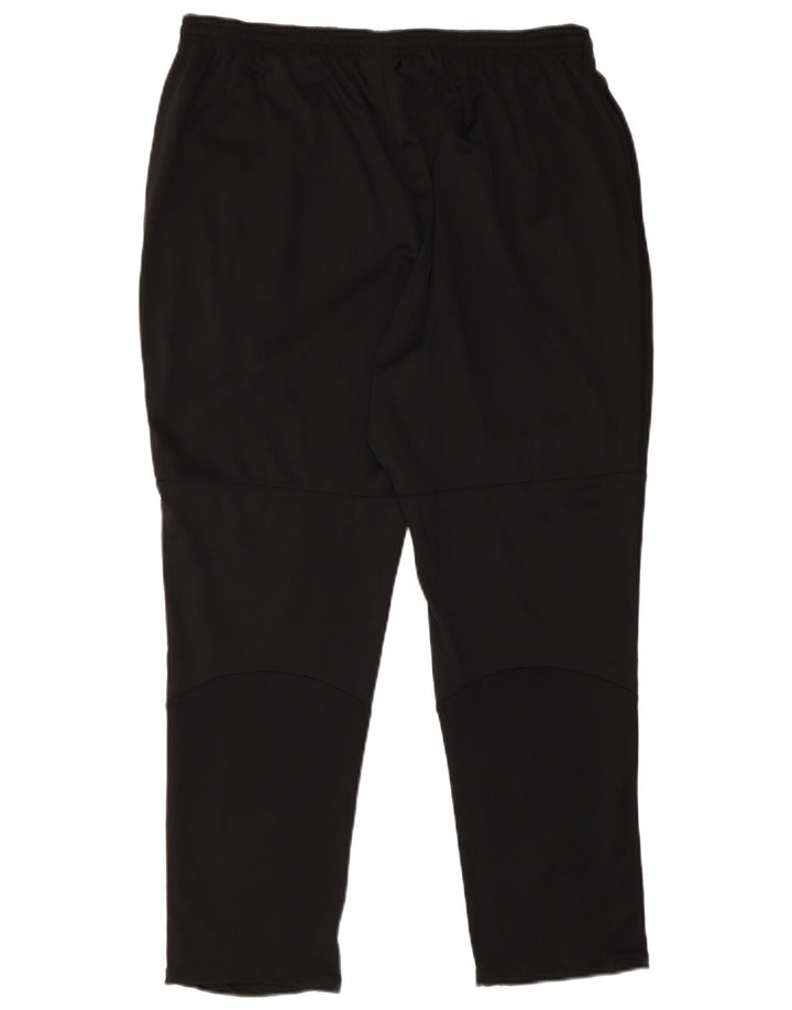 Nike herre Dri Fit træningsdragt bukser 2XL sort polyester