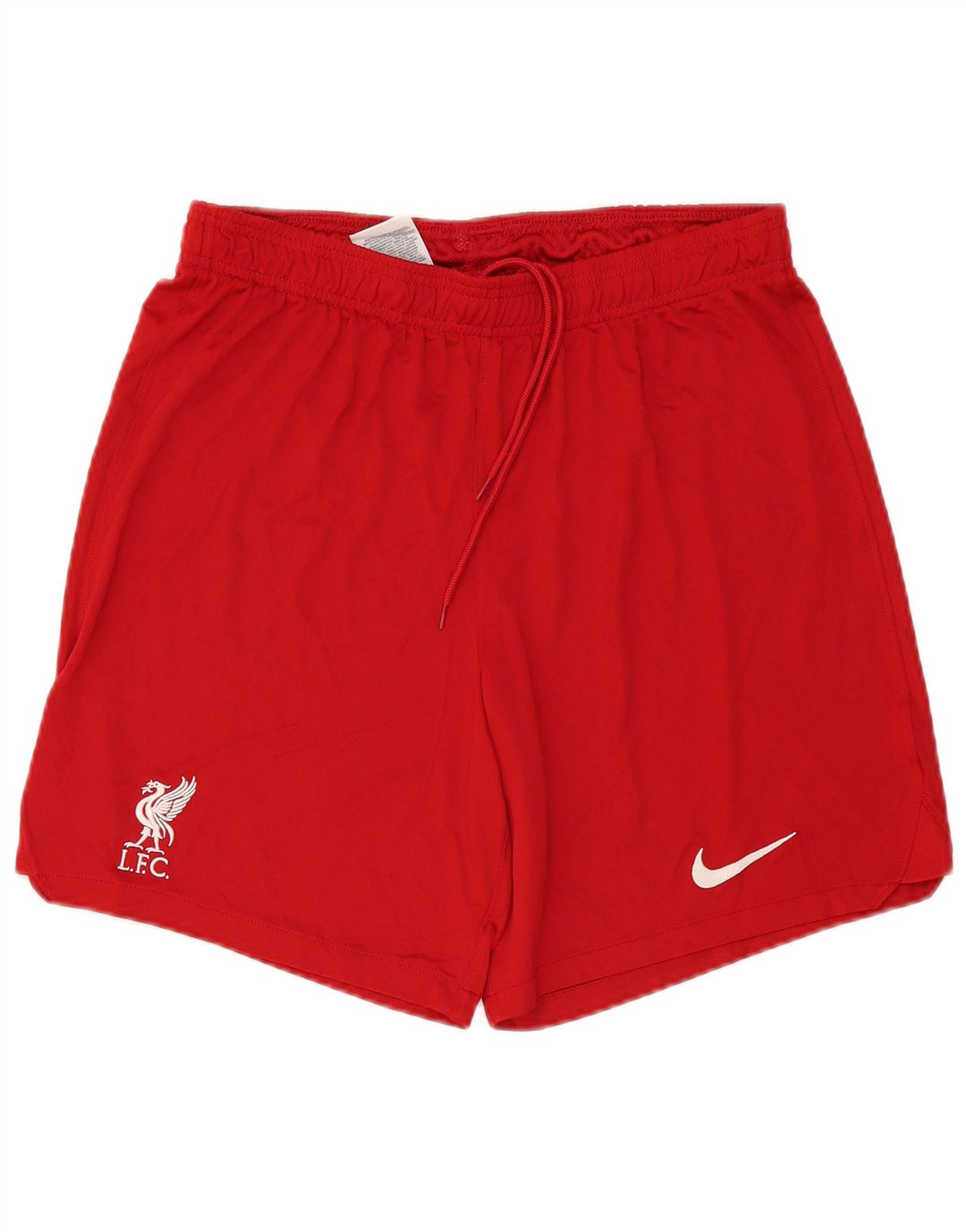 Nike Mens Liverpool Slim Fit Sport Shorts XL Red Polyester