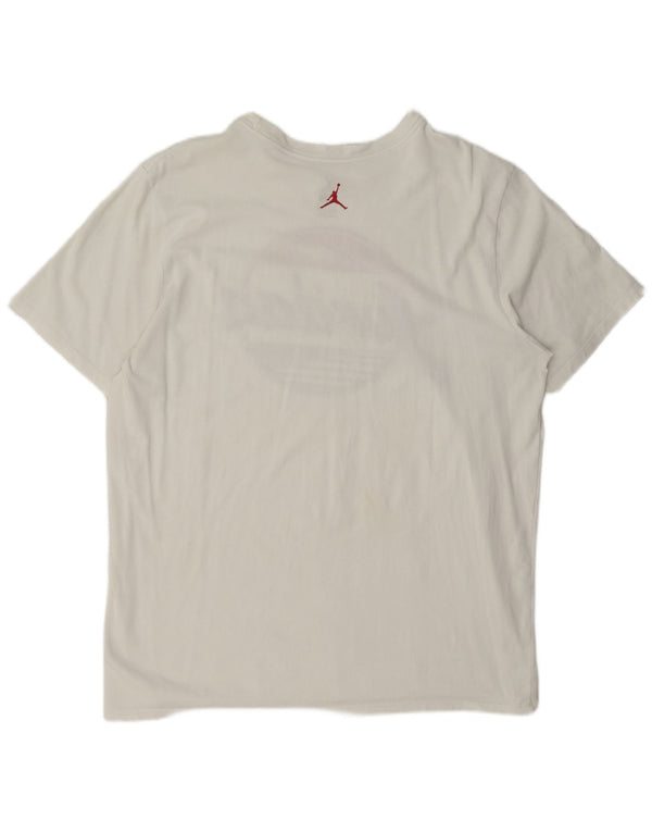 Jordan T-shirt graphique pour homme XL Blanc