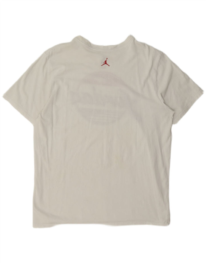 Jordan T-shirt graphique pour homme XL Blanc
