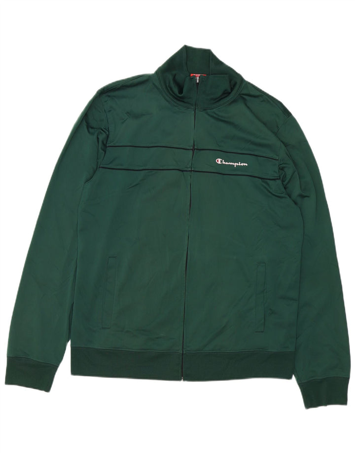 Champion Womens træningsdragt Topjakke UK 18 XL Grøn Polyester