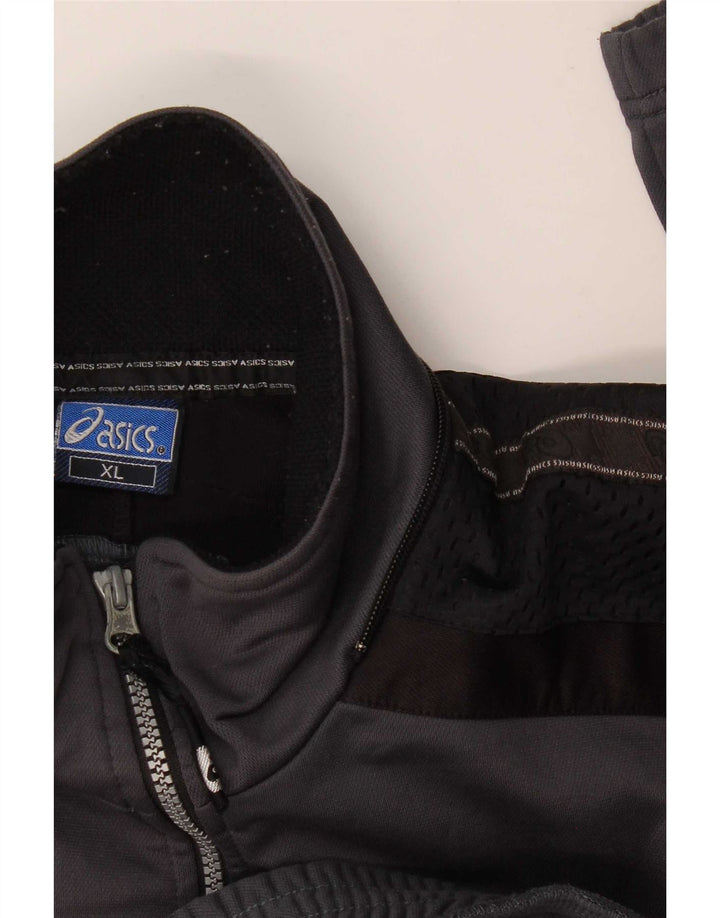 Giacca da ginnastica da uomo Asics XL XL color grigio