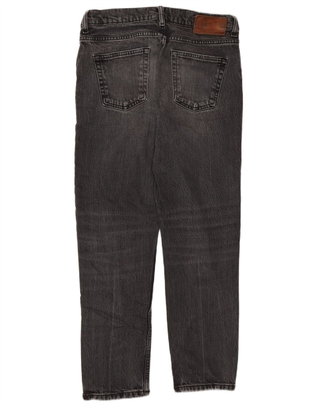 Zara Womens Straight Jeans EU 40 Medium W30 L27 Grey Cotton