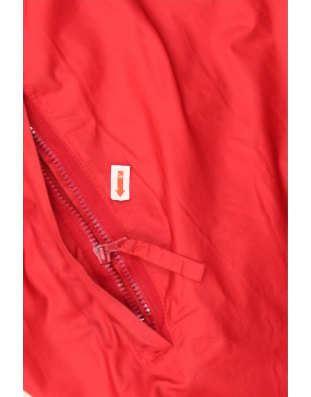 HENRY COTTONS Herren Regenjacke mit Kapuze IT 56 3XL Rot Polyamid