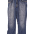 Jeans dritti da uomo Lee Brooklyn W38 L29 cotone blu