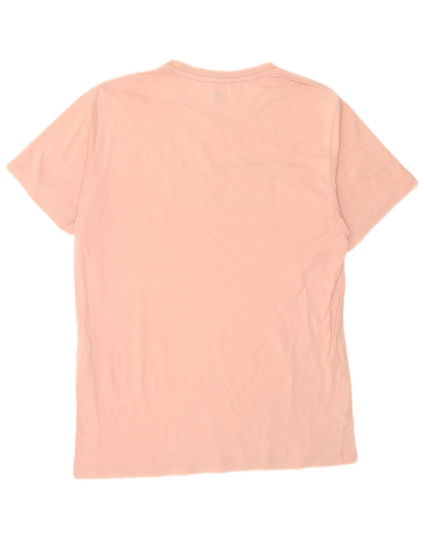 Levi's Herre grafisk T-shirt Top Medium Pink