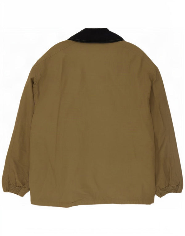 Diadora Chaqueta impermeable para hombre UK 40 Large Khaki Sports