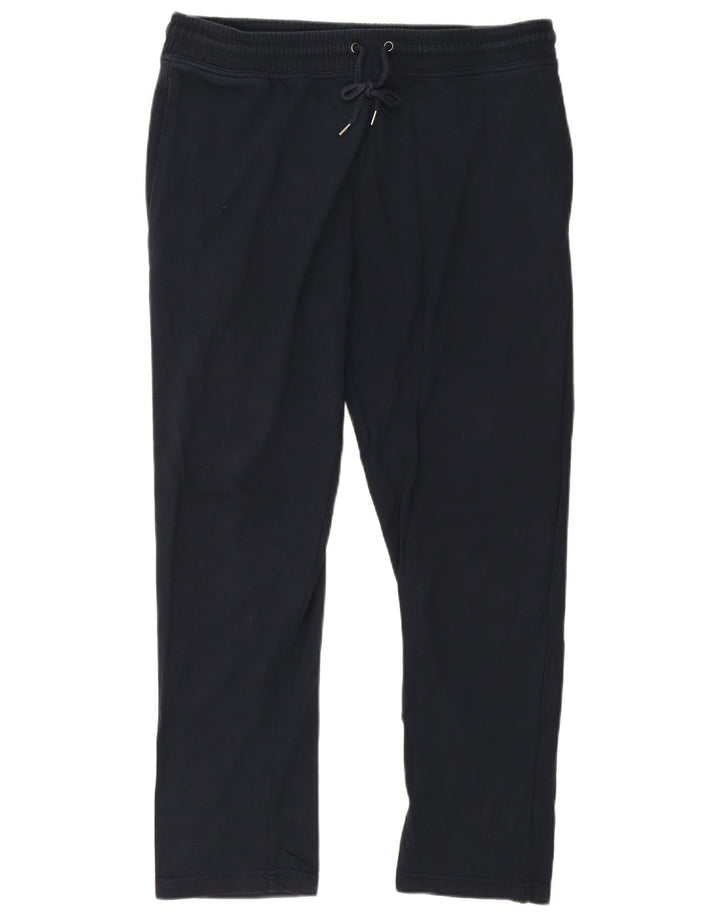Marks & Spencer Mens Tracksuit Trousers Large  Navy Blue Cotton