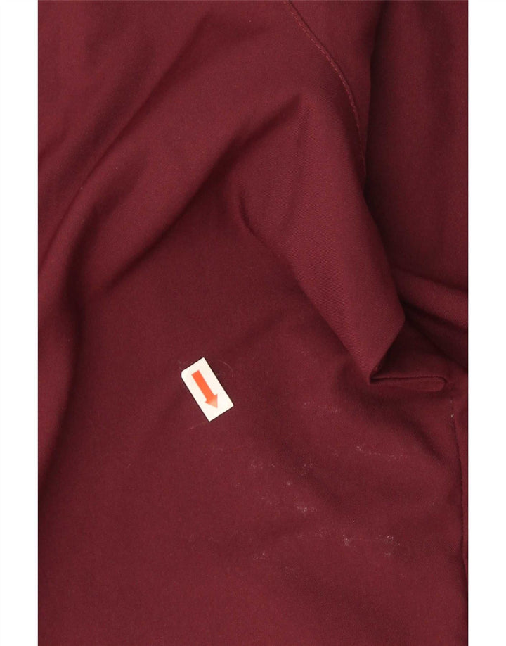 Nike Mens Barcelona Tracksuit Top Jacket XL Burgundy Colourblock Polyester