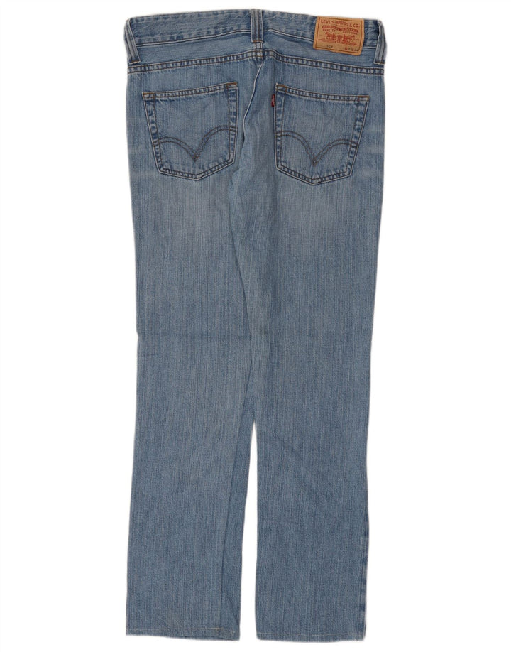 Levi's Herre 506 Straight Jeans W33 L30 Blå Bomuld
