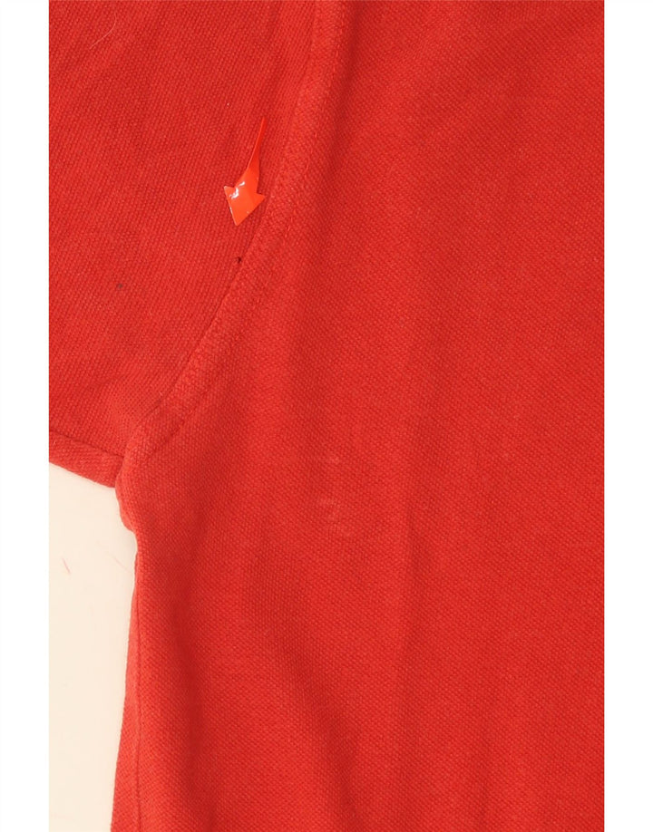 REEBOK Mens Polo Shirt Large Red Cotton Vintage Reebok and Second-Hand Reebok from Messina Hembry 